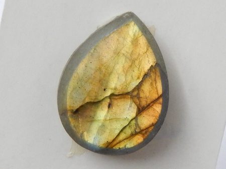 Natural Labradorite Cabochon 20x15x5mm, 3.5g For Discount