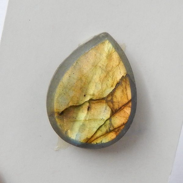 Natural Labradorite Cabochon 20x15x5mm, 3.5g For Discount