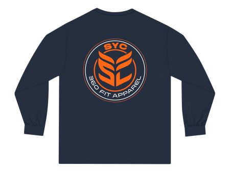 SYC360- Unisex Classic Long Sleeve T-Shirt Sale