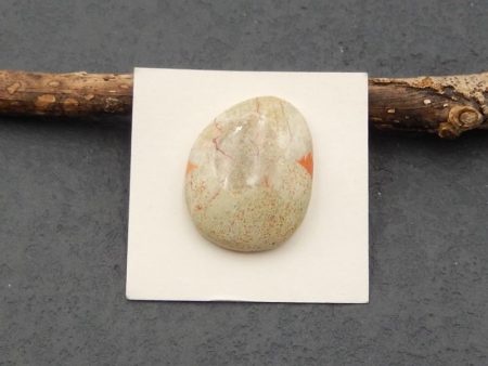 Natural Mushroom Jasper Cabochon 26x21x7mm, 5.7g For Cheap