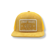 Mustard Suede Hat - Trucker Hat For Discount