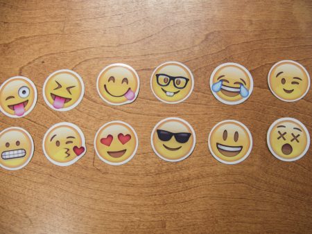 12 Emoji Sticker Set For Cheap