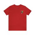 Puerto Rico-  Short Sleeve Tee (red) For Sale