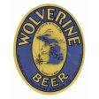 Wolverine Beer Label Print Hot on Sale