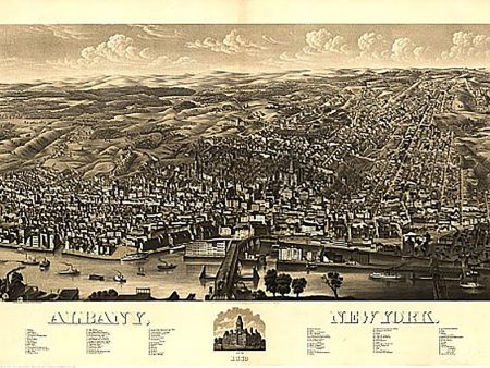 Albany, New York by Beck & Pauli, 1879 For Cheap