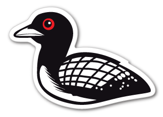 Baby Loon Decal Online now