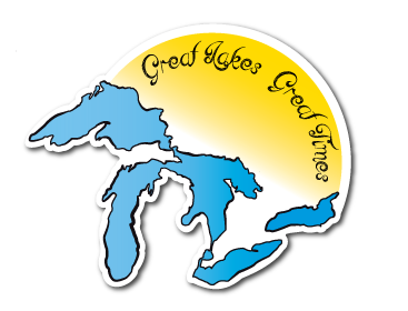 Great Lakes Great Times Die Cut Decal Online