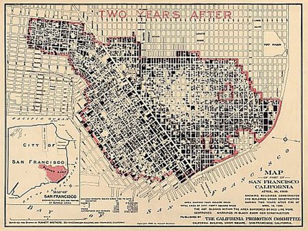 San Francisco after the fire of April 18, 1906 Cheap