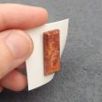 Natural Red Creek Jasper Cabochon 28x13x4mm, 3.7g Online Sale