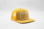 Mustard Suede Hat - Trucker Hat For Discount