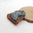 Intarsia of Turquoise and Boulder Opal Pendant Bead 38x36x15mm, 24.8g Online Hot Sale