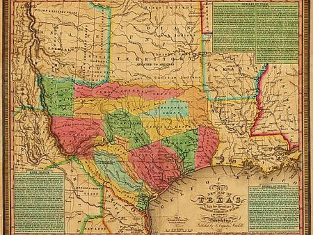 Texas 1835 by J. H. Young For Cheap