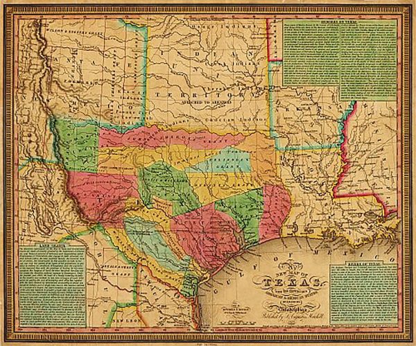 Texas 1835 by J. H. Young For Cheap