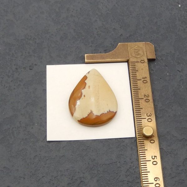 Natural Owyhee Jasper Cabochon 30x23x6mm, 5.3g For Sale