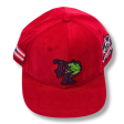 Puerto Rico Corduroy Hat - Red Sale