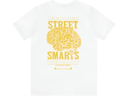 Street Smarts 1 -Jersey Short Sleeve Tee (mustard) Online Sale