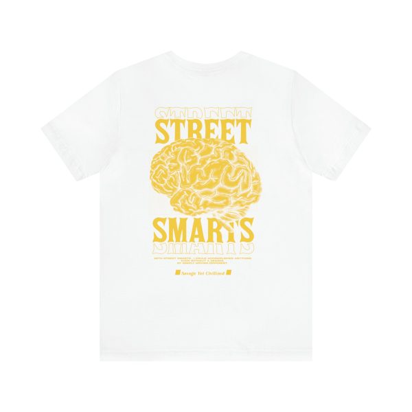 Street Smarts 1 -Jersey Short Sleeve Tee (mustard) Online Sale