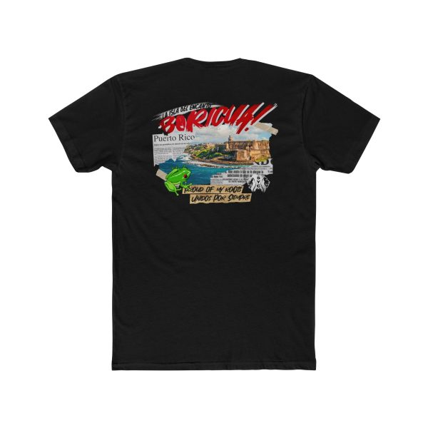 Puerto Rico- Cotton Crew Tee Online