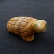 Natural Picture Jasper Carved Tortoise 60x30x20mm, 46g Sale