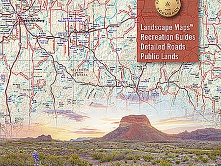 Texas Road & Recreation Atlas by Benchmark Maps Online now