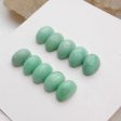 10 PCS Natural Turquoise Cabochons 6x4x3mm, 1.4g Online Sale