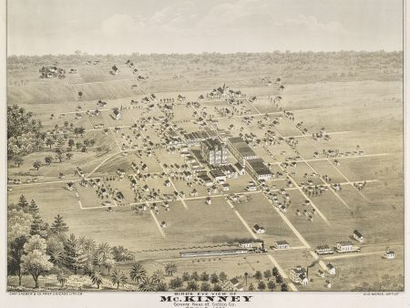 McKinney 1876 by D. D. Morse Online Sale