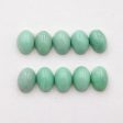 10 PCS Natural Turquoise Cabochons 6x4x3mm, 1.4g Online Sale