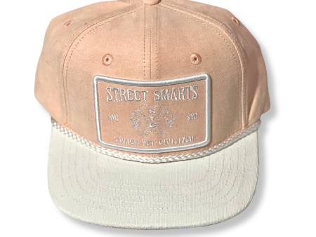 Suede Corduroy - (Peachy Paradise) For Discount