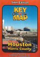 Houston & Harris County Atlas by Key Maps, Wire-o version Online