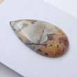 Natural Chohua Jasper Cabochon 39x21x5mm, 7.1g on Sale