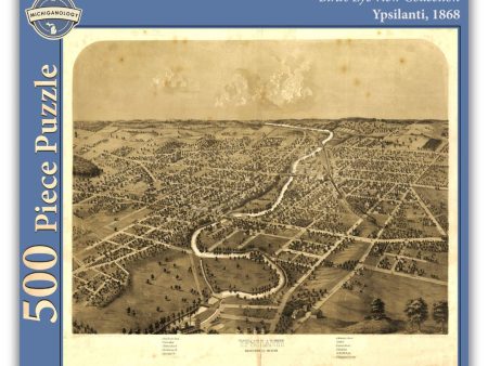 Bird s Eye View of Ypsilanti, 500-Piece Puzzle For Discount