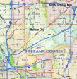 Tarrant County Zip Code Map Discount