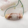 Natural Morrisouite Jasper Pendant Bead 45x18mm, 22.4g Online Sale