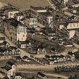 Bird s eye view of Golden Colorado, 1882 Sale