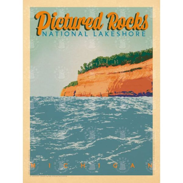 Pictured Rocks National Lakeshore Print No. [073] on Sale