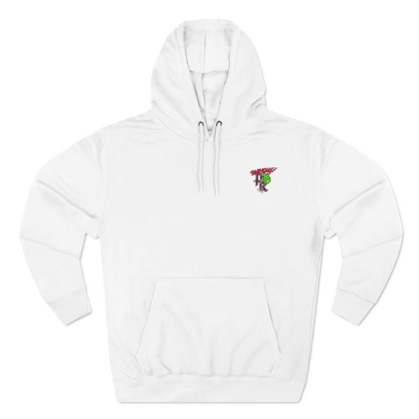 PR-Three-Panel Fleece Hoodie Cheap