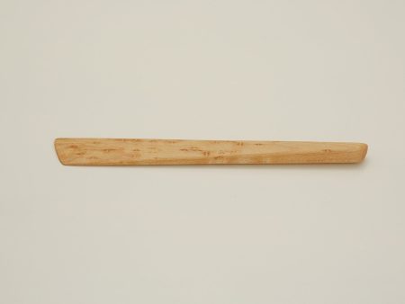 Birds eye maple putty knife | バーズアイメープルのパテナイフ For Sale