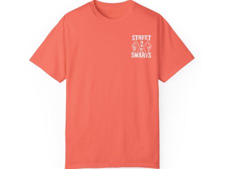 Street Smarts- Garment-Dyed T-shirt on Sale