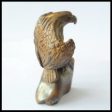 Natural Boulder Opal Carved eagle 83x48x35mm, 153.6g Online Sale