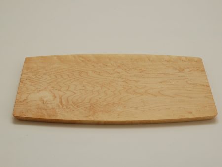 Birds eye maple barrel-shaped tray M |  バーズアイメープルの樽型トレイ (SPR0212) Discount