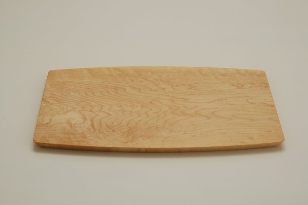 Birds eye maple barrel-shaped tray M |  バーズアイメープルの樽型トレイ (SPR0212) Discount