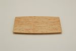 Birds eye maple Tray | バーズアイメープルの菓子皿 Cheap