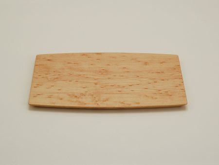 Birds eye maple Tray | バーズアイメープルの菓子皿 Cheap