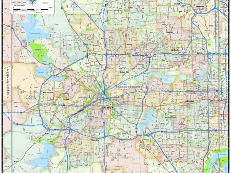 Tarrant County Zip Code Map Discount