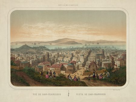 San Francisco, 1860 Online Hot Sale