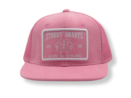 * NEW* Street Smarts “PINK” Hat For Discount