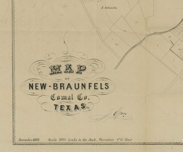 New Braunfels 1868 Online Sale