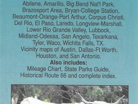 Texas by Five Star Maps Online Sale