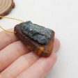 Intarsia of Turquoise and Boulder Opal Pendant Bead 38x36x15mm, 24.8g Online Hot Sale