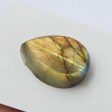 Natural Labradorite Cabochon 20x15x5mm, 3.5g For Discount